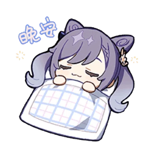 Genshin Impact 原神表情包2 分享whatsapp Stickers Stickers Cloud