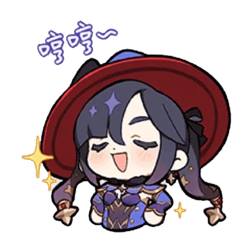 Genshin Impact 原神表情包2 分享whatsapp Stickers Stickers Cloud
