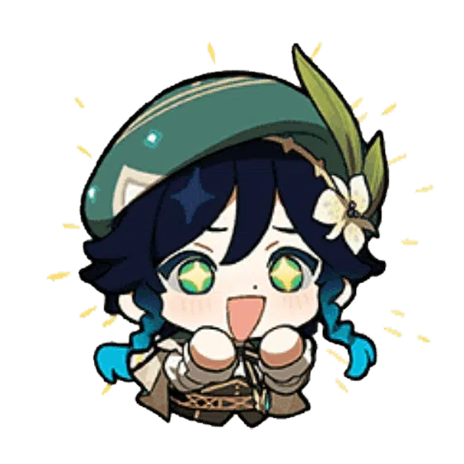 Genshin Impact 原神表情包2 分享whatsapp Stickers Stickers Cloud