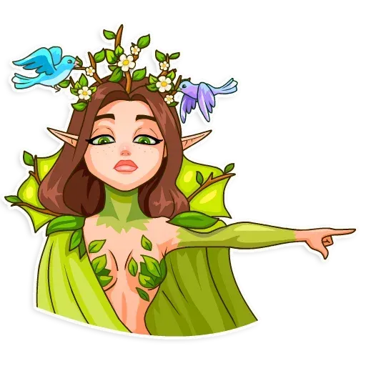 Ninfa - Sticker 17