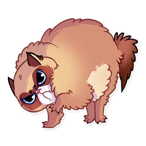 Kookycat - Sticker 21