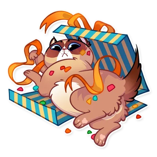 Kookycat - Sticker 28