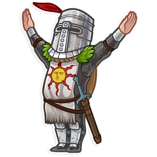 Dark souls - Sticker 9