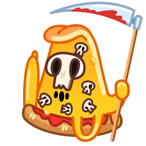 Slice of Pizza - Sticker 20