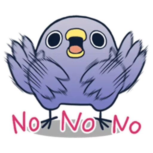 Annoying Brid 2 - Sticker 9