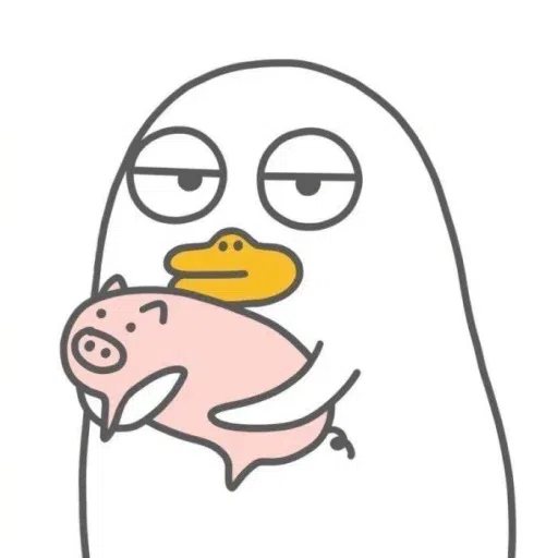 習豬頭 - Sticker 10