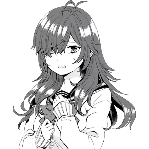Random manga reactions - Sticker 30