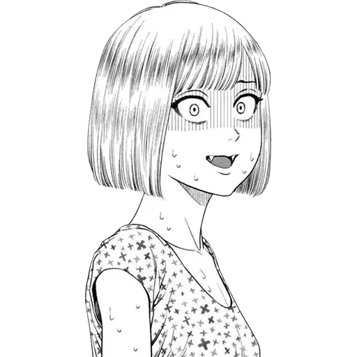 Random manga reactions - Sticker 27