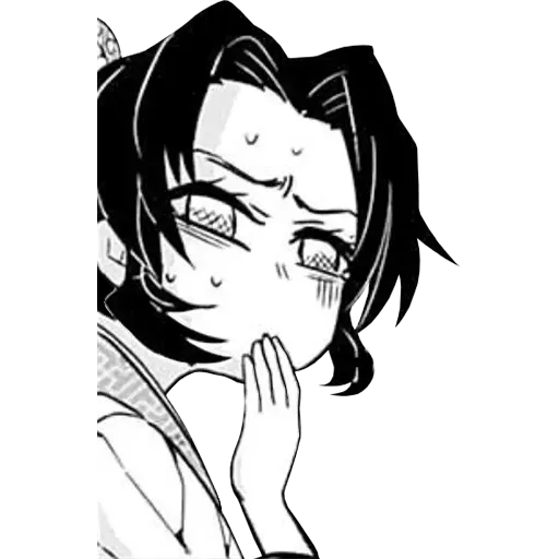 Random manga reactions - Sticker 11