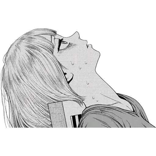 Random manga reactions - Sticker 29