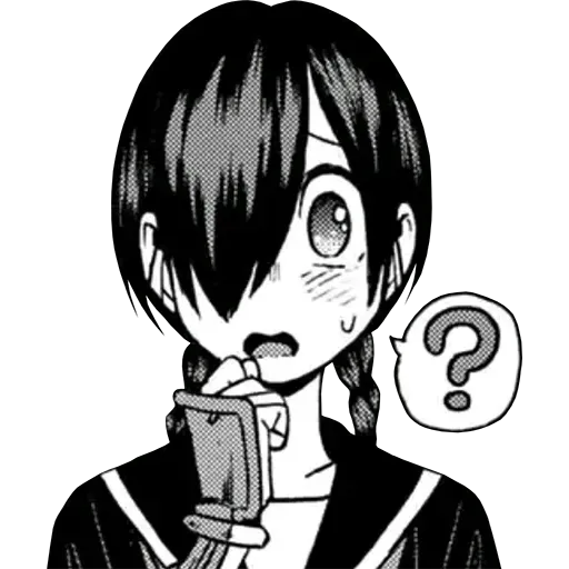 Random manga reactions - Sticker 20