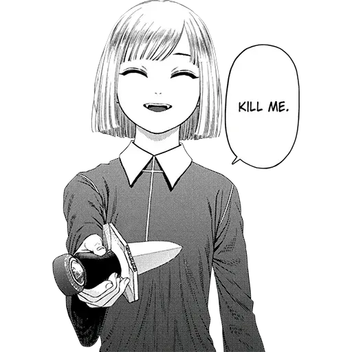 Random manga reactions - Sticker 26