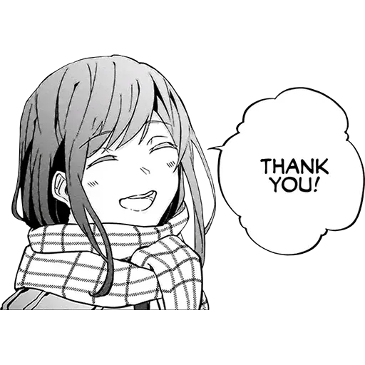 Random manga reactions - Sticker 13