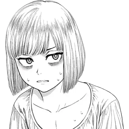 Random manga reactions - Sticker 28