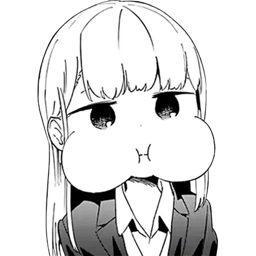 Random manga reactions - Sticker 14