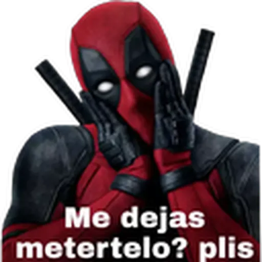 Deadpool1 - Sticker 13