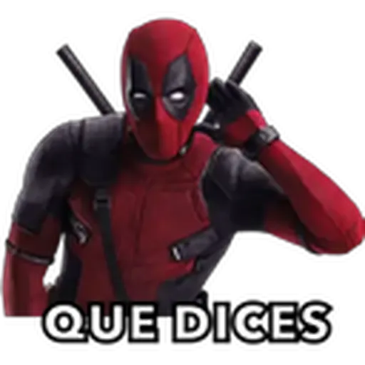 Deadpool1 - Sticker 10