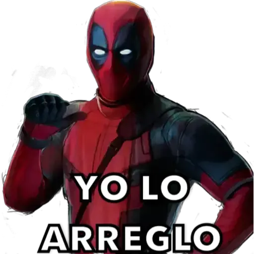 Deadpool1 - Sticker 18