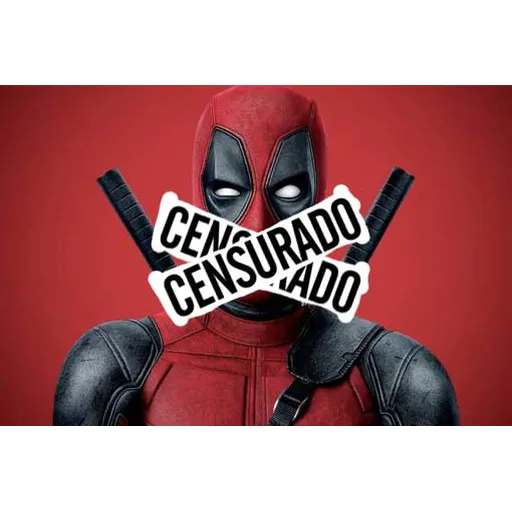 Deadpool1 - Sticker 21