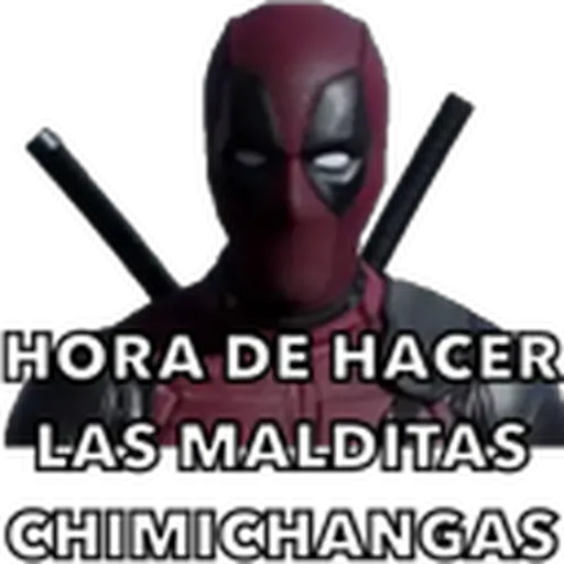 Deadpool1 - Sticker 15