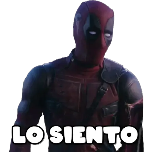 Deadpool1 - Sticker 12