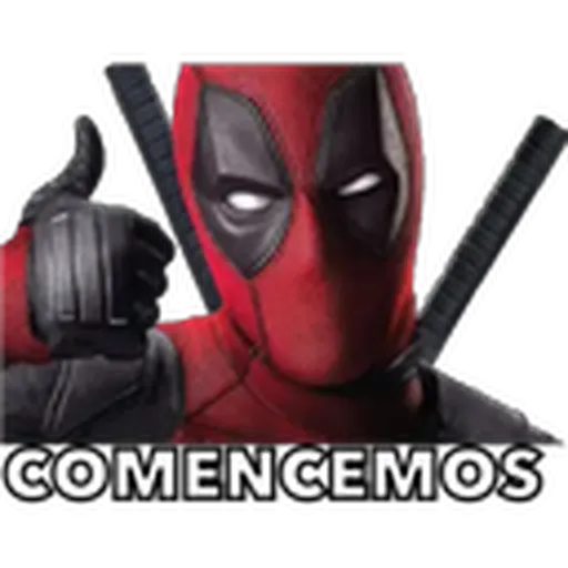 Deadpool1 - Sticker 19