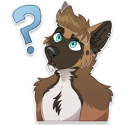 Brown - Sticker 13