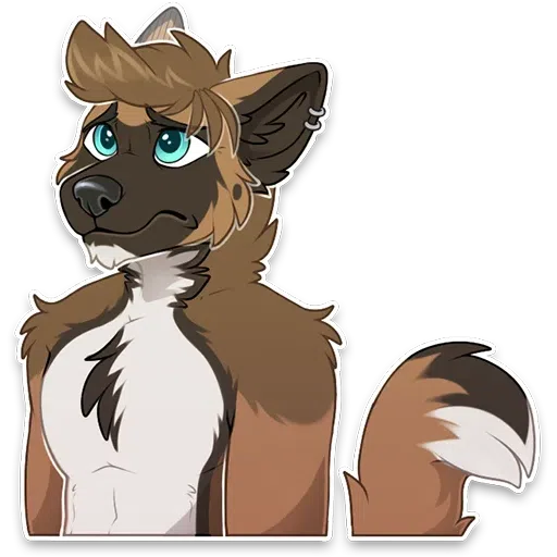 Brown - Sticker 15