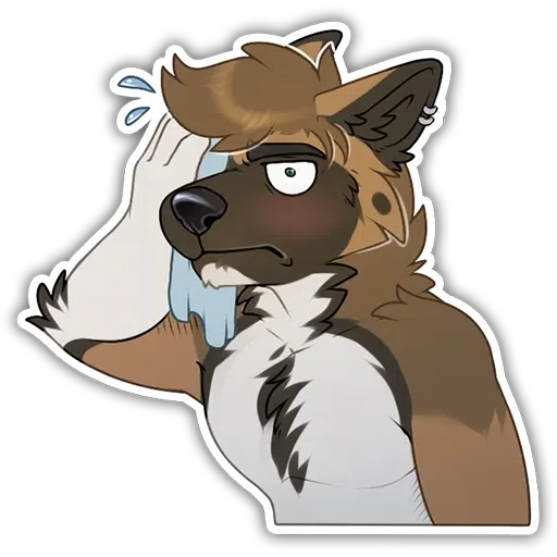 Brown - Sticker 9