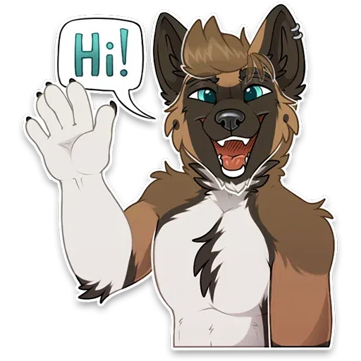 Brown - Sticker 12