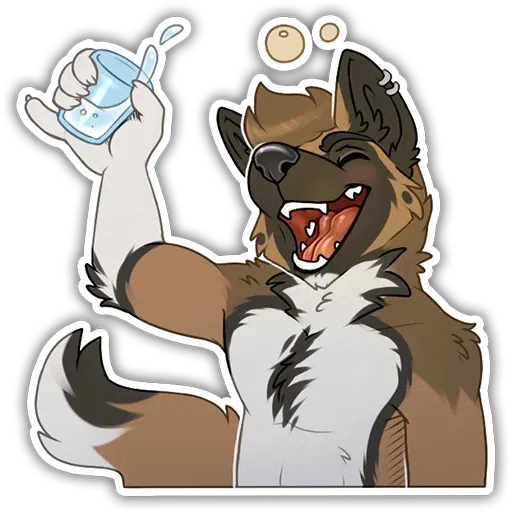 Brown - Sticker 10