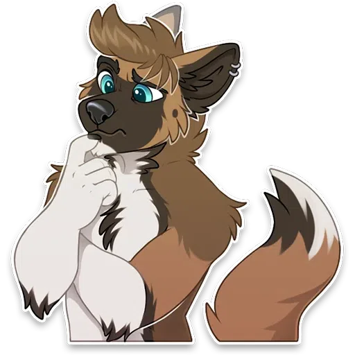 Brown - Sticker 14