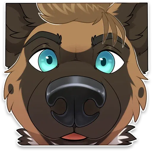 Brown - Sticker 16