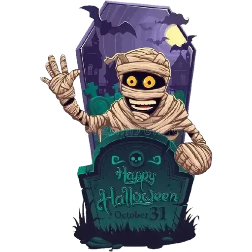 Happy Halloween - Sticker 30