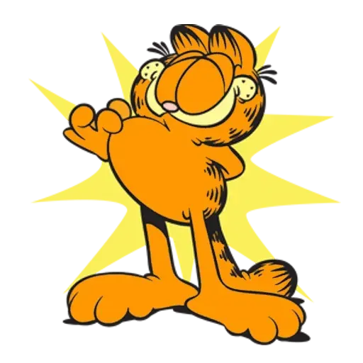 Garfield - Sticker 17
