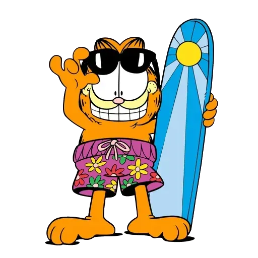 Garfield - Sticker 13