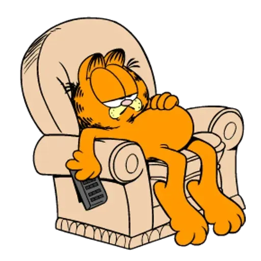 Garfield - Sticker 19