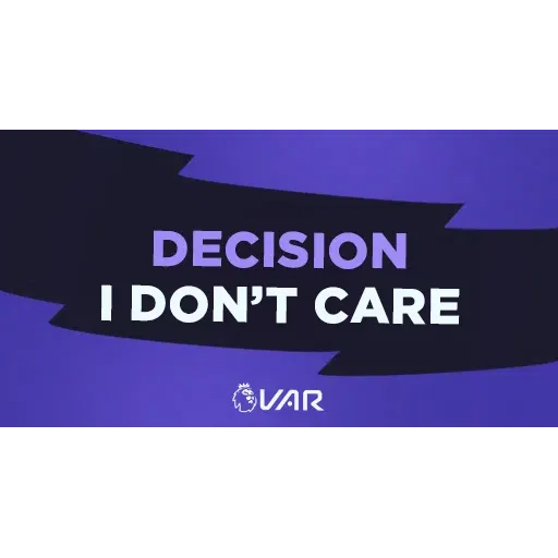 VAR Decision - Sticker 15
