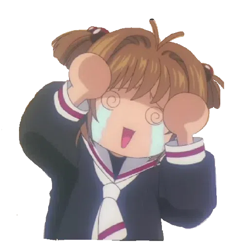 Anime - Sticker 22