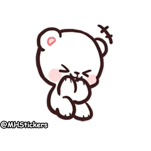 Cute bear - Sticker 20