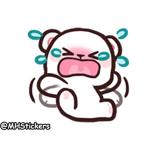 Cute bear - Sticker 16