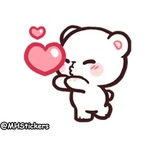 Cute bear - Sticker 28