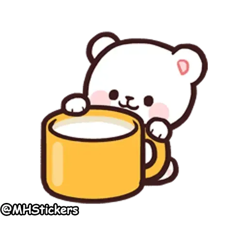 Cute bear - Sticker 18