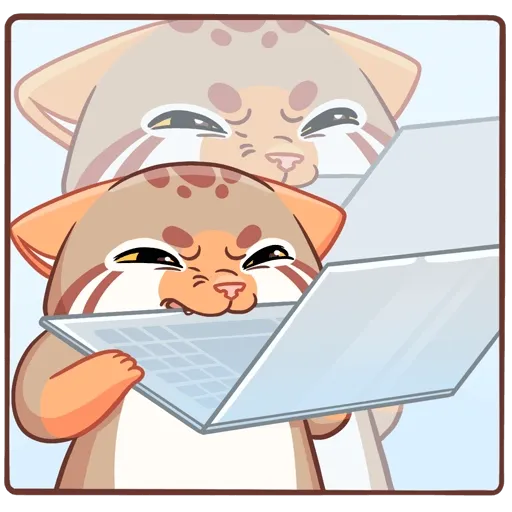 Манул Ур 1/2 - Sticker 24