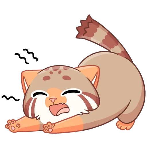 Манул Ур 1/2 - Sticker 13