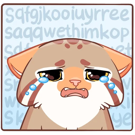 Манул Ур 1/2 - Sticker 23