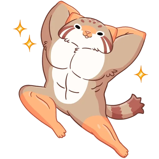 Манул Ур 1/2 - Sticker 18