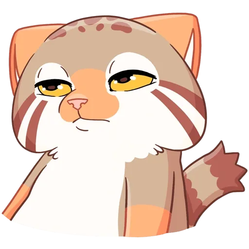 Манул Ур 1/2 - Sticker 10