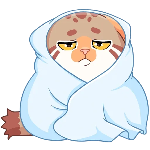 Манул Ур 1/2 - Sticker 19