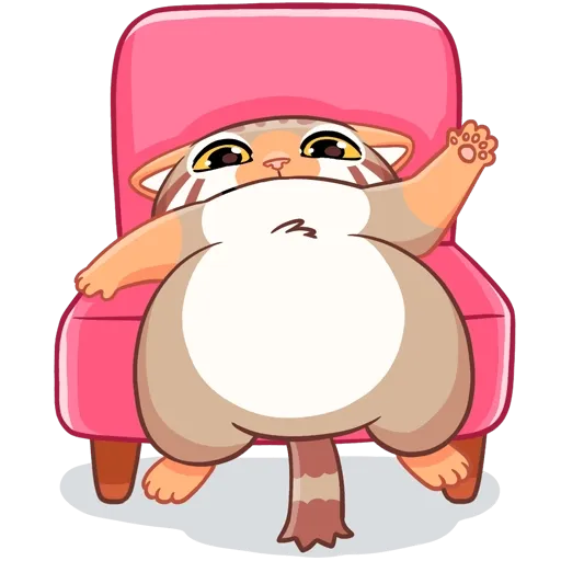 Манул Ур 1/2 - Sticker 21
